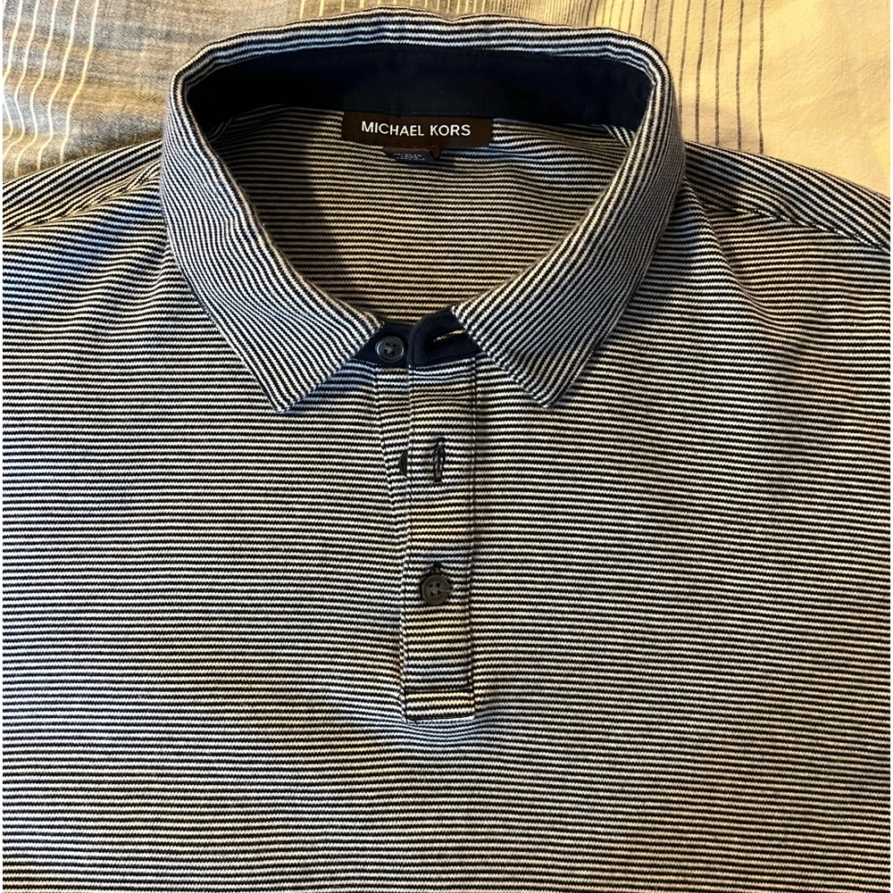 Like New Michael Kors knit polo